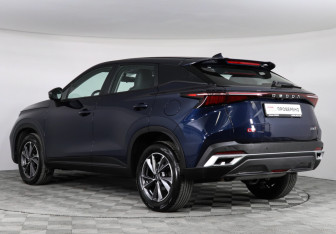 Подержанный автомобиль Omoda C5 2024 года (7 фото)