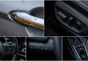Подержанный автомобиль Toyota Camry Sedan 2023 года (15 фото)