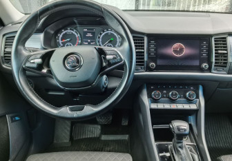 Подержанный автомобиль Skoda Kodiaq 2020 года (15 фото)