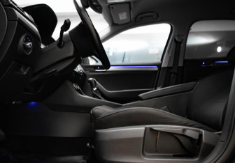 Подержанный автомобиль Skoda Superb Liftback 2018 года (26 фото)