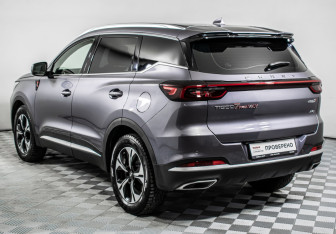 Подержанный автомобиль Chery Tiggo 7 Pro Max 2024 года (7 фото)
