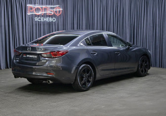 Подержанный автомобиль Mazda 6 Sedan 2014 года (5 фото)