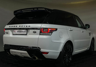 Подержанный автомобиль Land Rover Range Rover Sport 2014 года (26 фото)