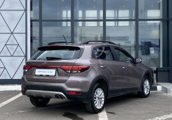 Подержанный автомобиль Kia Rio Hatchback 2019 года (5 фото)