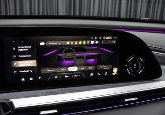 Подержанный автомобиль Exeed TXL 2024 года (18 фото)