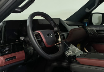 Новый Infiniti QX80 2024 (27 фото)