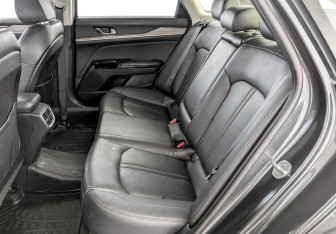 Подержанный автомобиль Kia K5 2020 года (12 фото)