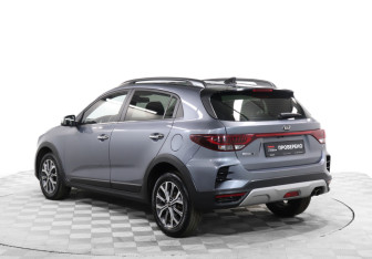 Подержанный автомобиль Kia Rio Hatchback 2021 года (7 фото)