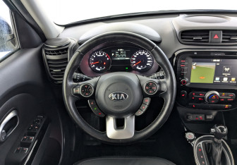 Подержанный автомобиль Kia Soul 2017 года (22 фото)