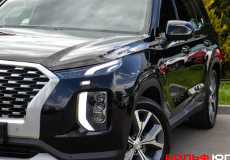Подержанный автомобиль Hyundai Palisade 2021 года (23 фото)