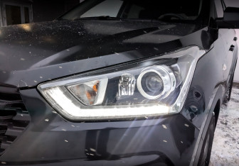 Подержанный автомобиль Hyundai Creta 2020 года (17 фото)