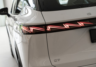 Новый Omoda C7 2025 (12 фото)