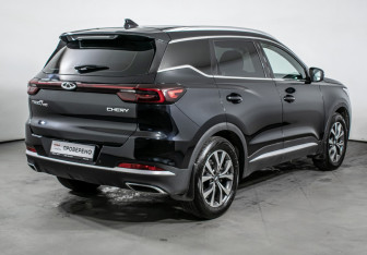 Подержанный автомобиль Chery Tiggo 7 Pro 2022 года (5 фото)