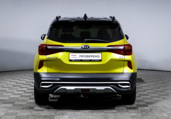 Подержанный автомобиль Kia Seltos 2021 года (6 фото)