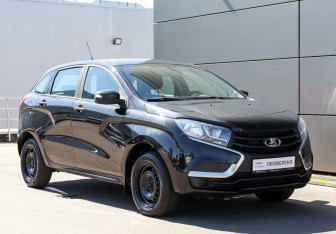 Подержанный автомобиль LADA (ВАЗ) XRAY 2018 года (3 фото)