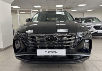 Новый Hyundai Tucson 2026 (7 фото)