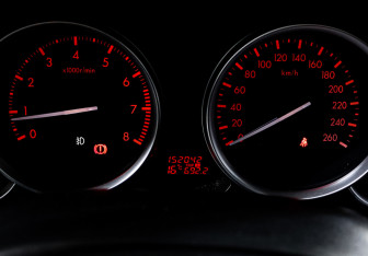 Подержанный автомобиль Mazda 6 Liftback 2008 года (11 фото)