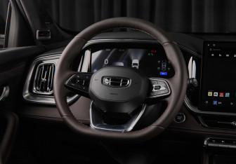 Новый Geely Monjaro 2025 (14 фото)