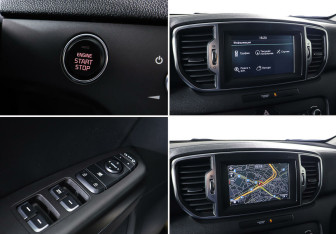 Подержанный автомобиль Kia Sportage 2016 года (20 фото)