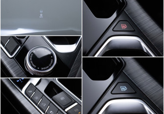 Подержанный автомобиль Geely Tugella 2020 года (18 фото)