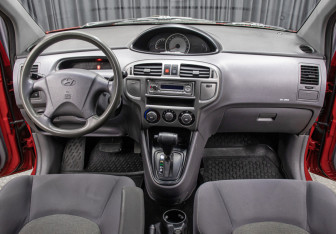 Подержанный автомобиль Hyundai Matrix 2005 года (14 фото)