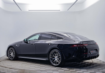 Подержанный автомобиль Mercedes-Benz AMG GT Liftback 2018 года (7 фото)