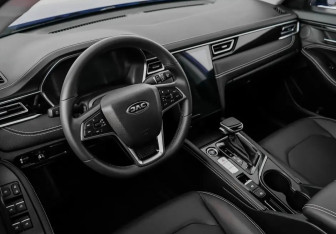 Подержанный автомобиль JAC J7 2021 года (9 фото)