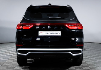 Подержанный автомобиль Haval M6 2024 года (6 фото)