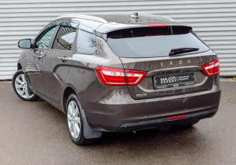 Подержанный автомобиль LADA (ВАЗ) Vesta Wagon 2021 года (7 фото)