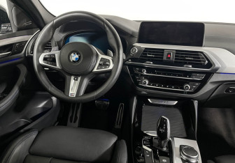 Подержанный автомобиль BMW X4 2019 года (15 фото)