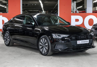 Подержанный автомобиль Audi A6 Sedan 2019 года (3 фото)
