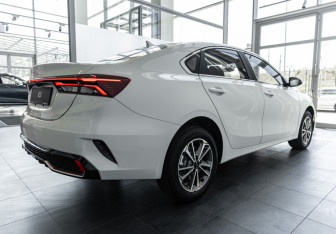 Новый Kia K3 Sedan 2024 (4 фото)