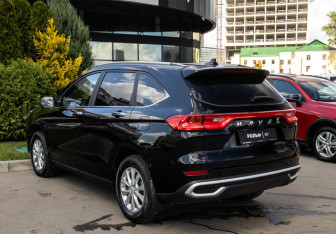 Подержанный автомобиль Haval M6 2024 года (5 фото)