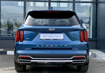 Подержанный автомобиль Kia Sorento 2021 года (6 фото)