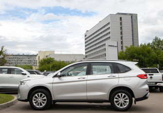 Подержанный автомобиль Haval M6 2024 года (6 фото)