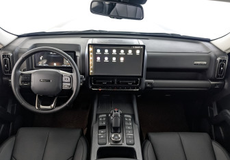 Подержанный автомобиль Haval H9 2024 года (14 фото)