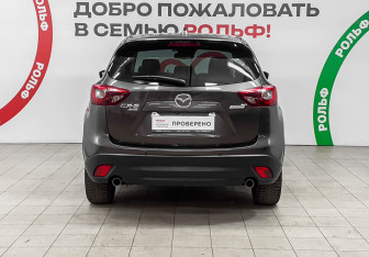 Подержанный автомобиль Mazda CX-5 2015 года (5 фото)