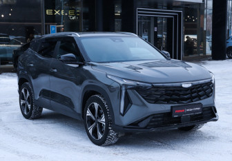 Подержанный автомобиль Geely Cityray 2024 года (3 фото)