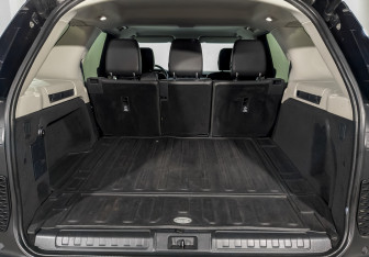 Подержанный автомобиль Land Rover Discovery 2017 года (10 фото)