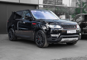 Подержанный автомобиль Land Rover Range Rover Sport 2015 года (3 фото)