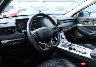 Подержанный автомобиль Exeed TXL 2023 года (13 фото)