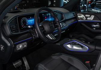 Новый Mercedes-Benz GLE 2025 (12 фото)