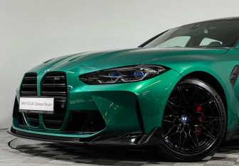Подержанный автомобиль BMW M3 Sedan 2021 года (31 фото)