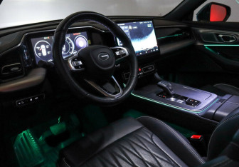 Подержанный автомобиль GAC GS8 2023 года (8 фото)