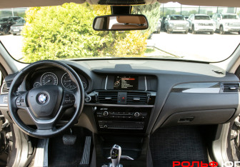 Подержанный автомобиль BMW X3 2014 года (10 фото)