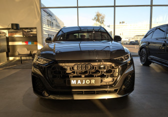 Новый Audi Q8 2025 (5 фото)