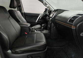 Подержанный автомобиль Toyota Land Cruiser Prado 2021 года (9 фото)