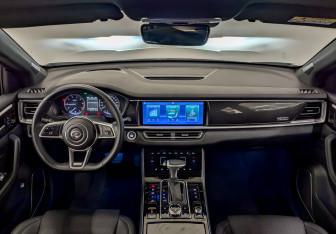 Новый DongFeng DFSK ix7 2024 (10 фото)