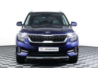 Подержанный автомобиль Kia Seltos 2020 года (2 фото)