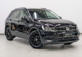 Подержанный автомобиль Volkswagen Tiguan 2020 года (3 фото)